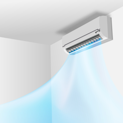 Fasilitas AC di Setiap Kamar